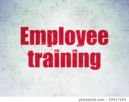 Learning concept: Employee Training on Digital Learning concept: Employee Training on Digital 19417164
