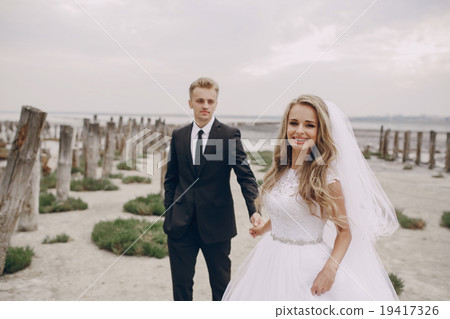 wedding day in odessa 19417326