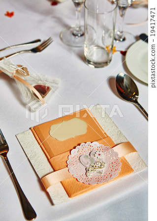 Table set for wedding Table set for wedding 19417471