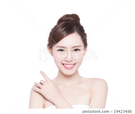 beautiful Skin care woman Face beautiful Skin care woman Face 19423486