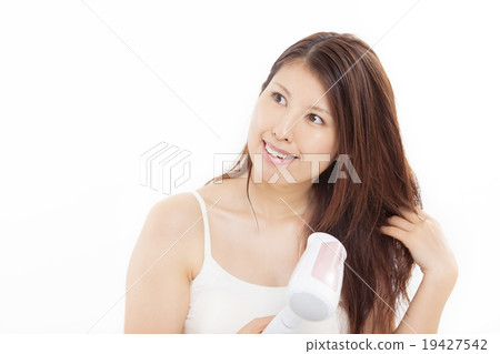 護髮中間的女人 19427542