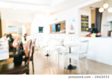 Abstract blur shopping mall 19428553