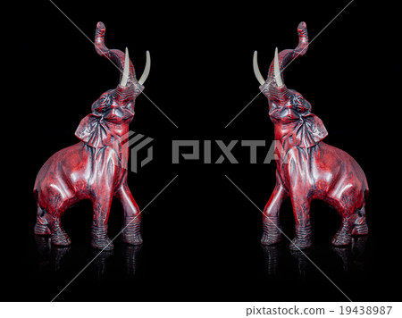 statue elephant statue elephant 19438987