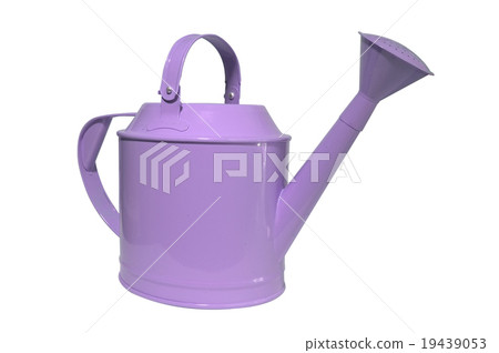 Watering can, pot on white background 19439053