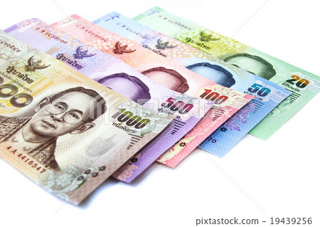 New Thailand bank notes New Thailand bank notes 19439256