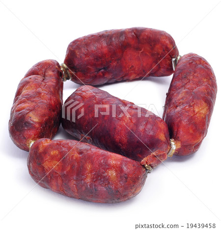 spanish chorizos spanish chorizos 19439458
