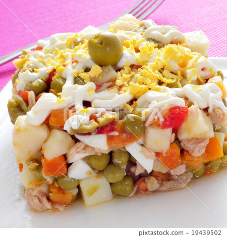 ensaladilla rusa, spanish russian salad ensaladilla rusa, spanish russian salad 19439502