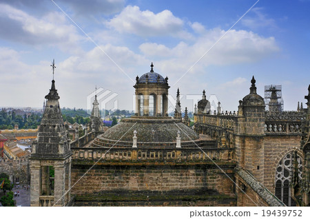 Cathedral of Saint Mary of the See in Seville, Spain Cathedral of Saint Mary of the See in Seville, Spain 19439752