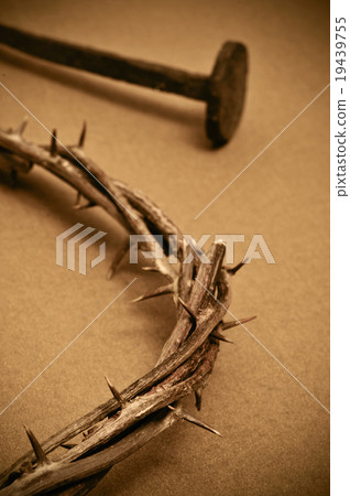 crown of thorns and nails 19439755