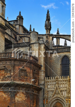 Cathedral of Saint Mary of the See in Seville, Spain 19439878