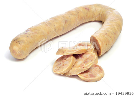botifarra de ou typical of Catalonia, Spain 19439936