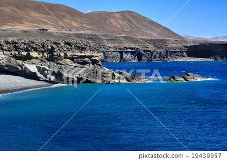 Ajuy coast in Fuerteventura, Canary Islands, Spain 19439957