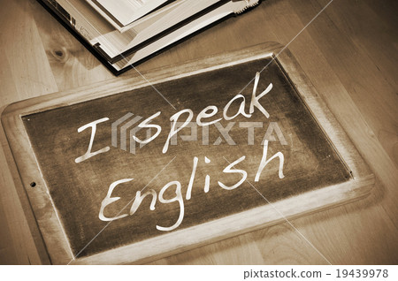 I speak english I speak english 19439978