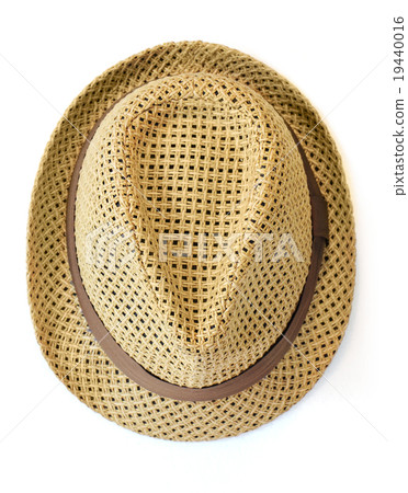 hat wooden isolate is on white background 19440016