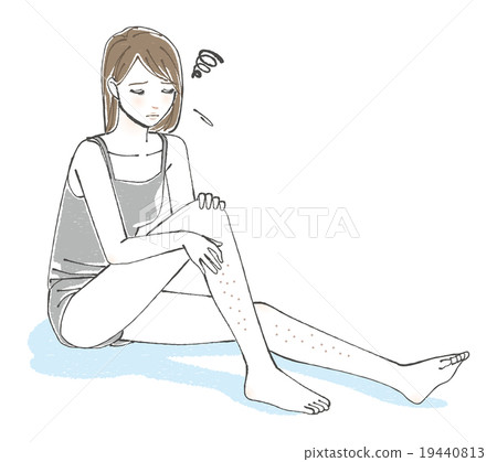 A woman who fells on to leave a foot on her feet 19440813