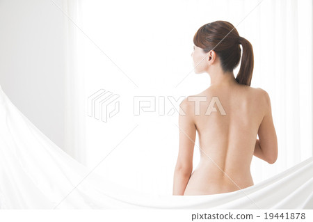 Portrait Young lady nude Portrait Young lady nude 19441878