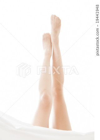 身體部位年輕女性的腳 19441948