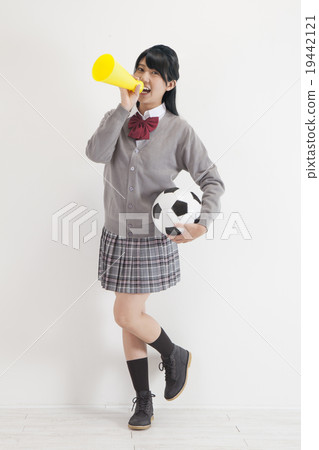 學校的女生 19442121