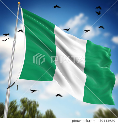 Flag of Nigeria 19443689