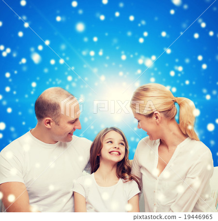 happy family at home happy family at home 19446965