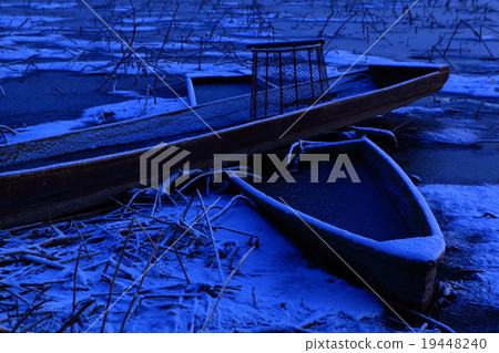 宮城縣栗原市伊豆沼的早晨 19448240