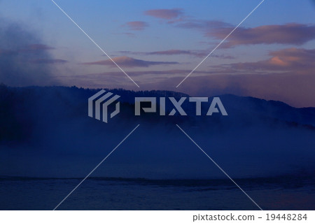 北上河冬季景象 19448284