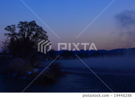 北上河冬季景象 北上河冬季景象 19448286