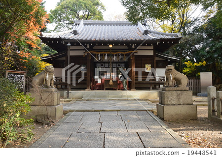 Main shrine of Yasu shrine (Osaka shi Tennoji ku Osaka 1-3-24) Main shrine of Yasu shrine (Osaka shi Tennoji ku Osaka 1-3-24) 19448541