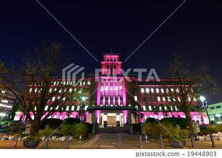Kanagawa Prefectural Government Cana Flood Light Up Kanagawa Prefectural Government Cana Flood Light Up 19448903