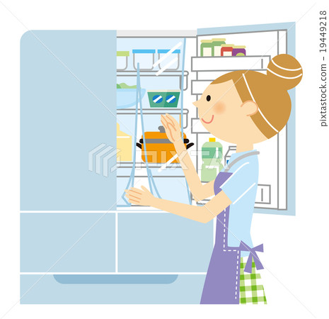 冰箱窗簾主婦 19449218