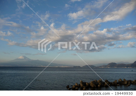 Fuji at dusk 19449930