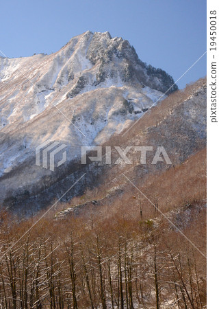 Echigo Ginzan“Arakizake”前線的主要高峰 Echigo Ginzan“Arakizake”前線的主要高峰 19450018