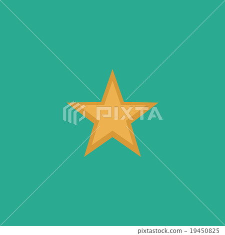 Clasic star - vector icon 19450825