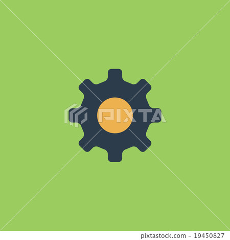 gear hours icon. gear hours icon. 19450827