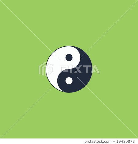 Ying yang symbol of harmony and balance 19450878