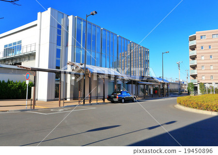 Nishifu station North Kitaguchi Station front Nishifu station North Kitaguchi Station front 19450896