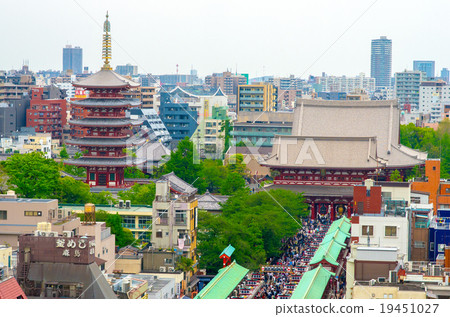 淺草 淺草寺 浅草寺 19451027