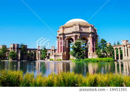 Palace of fine arts, san francisco, america 19451391