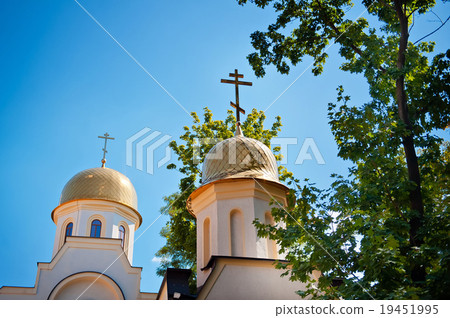 dome of the Orthodox Church against the sky dome of the Orthodox Church against the sky 19451995