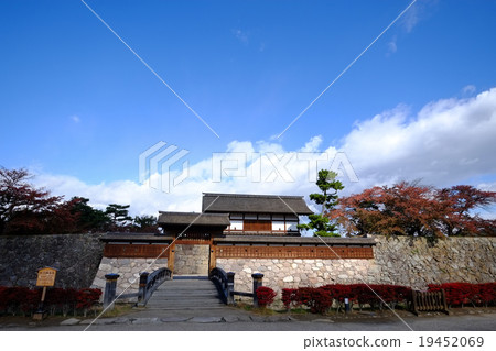 Matsudai Castle Honmaru 19452069