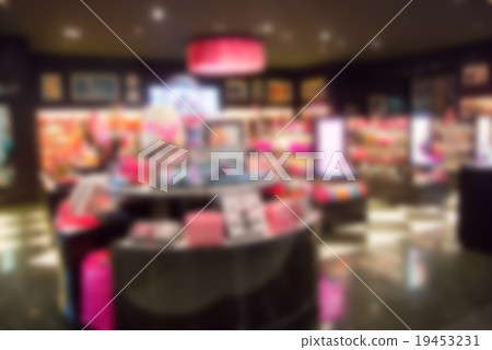 blurred image of shopping mall blurred image of shopping mall 19453231