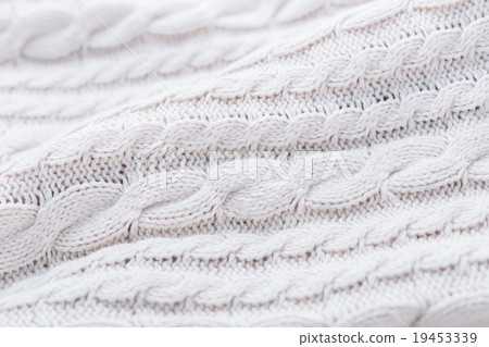 White knit soft fabric White knit soft fabric 19453339