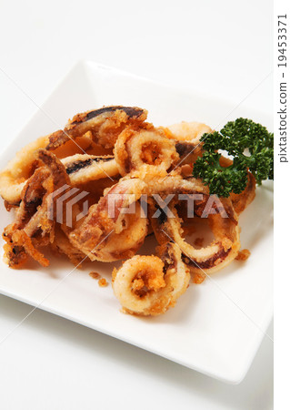 Deep-fried squid Deep-fried squid 19453371