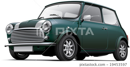 British city car 19453597