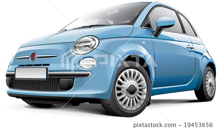 Italian city car 19453656