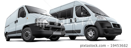 Two vans 19453682