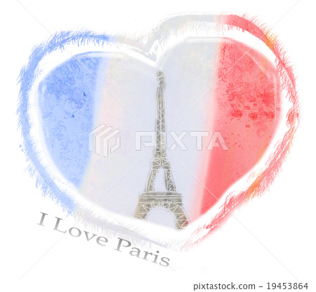 I Love Paris design I Love Paris design 19453864