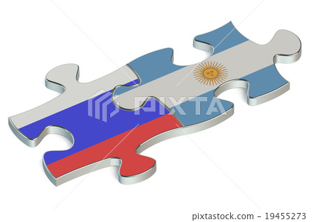 Argentina and Russia puzzles from flags Argentina and Russia puzzles from flags 19455273