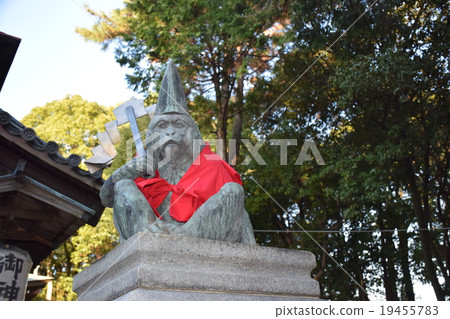 豐臣秀吉陰謀祈禱日吉神社(猴子神社)猴子防禦新年版 豐臣秀吉陰謀祈禱日吉神社(猴子神社)猴子防禦新年版 19455783