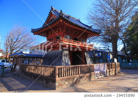 Kawagoe Daishi Kitain Bell tower gate 19455890